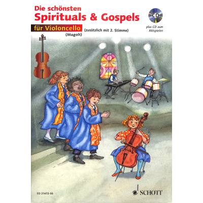 9783795747169 - Die schönsten Spirituals + Gospels