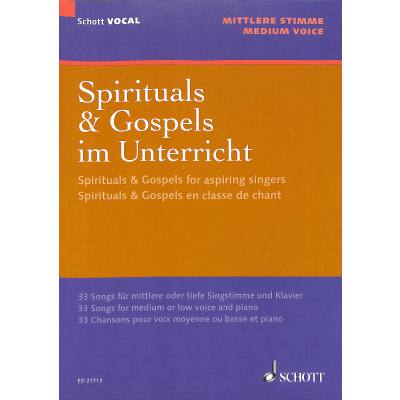 9783795747985 - Spirituals + Gospels im Unterricht