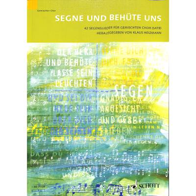 9783795748081 - Segne und behüte uns | Segenslieder