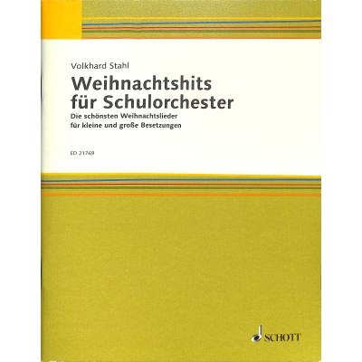 9783795748135 - Weihnachtshits für Schulorchester