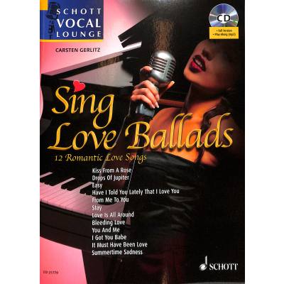 9783795748180 - Sing love ballads