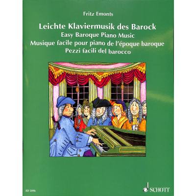 9783795748289 - Leichte Klaviermusik des Barock