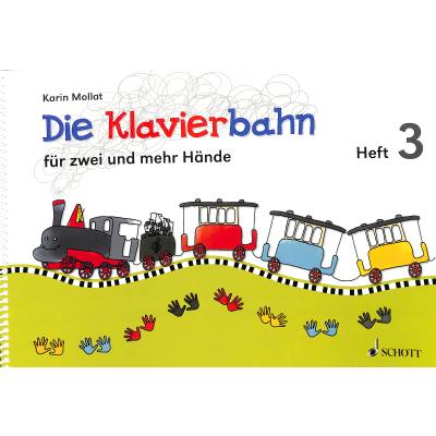 9783795748326 - Die Klavierbahn für zwei und mehr Hände 3