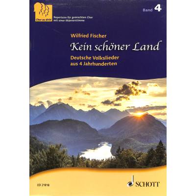 9783795748449 - Kein schöner Land | Deutsche Volkslieder