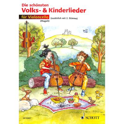 9783795748531 - Die schönsten Volks + Kinderlieder