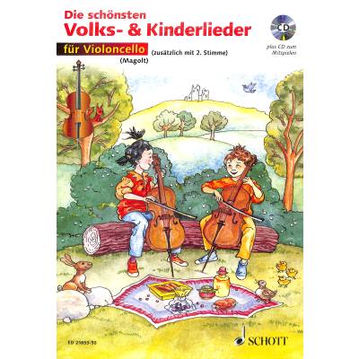 9783795748548 - Die schönsten Volks + Kinderlieder