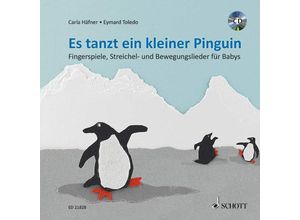 9783795748586 - Es tanzt ein kleiner Pinguin m Audio-CD - Carla Häfner Gebunden