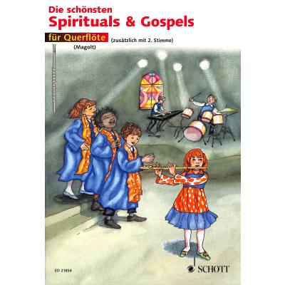 9783795748678 - Die schönsten Spirituals + Gospels