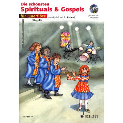 9783795748685 - Die schönsten Spirituals + Gospels