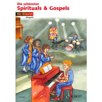 9783795748692 - Die schönsten Spirituals + Gospels