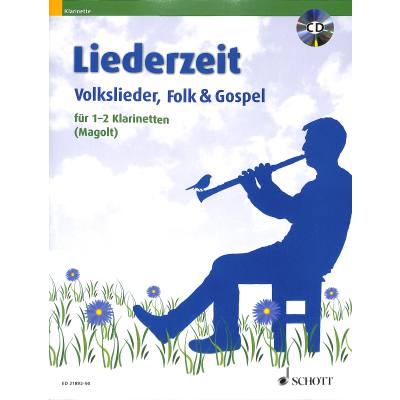 9783795748814 - Liederzeit | Volkslieder | Folk | Gospel