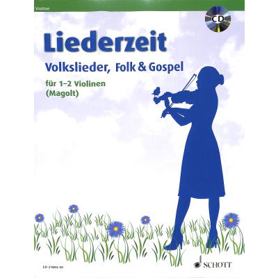 9783795748845 - Liederzeit | Volkslieder | Folk | Gospel