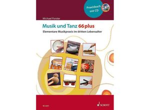 9783795749088 - Musik und Tanz 66 plus m Audio-CD - Michael Forster Kartoniert (TB)