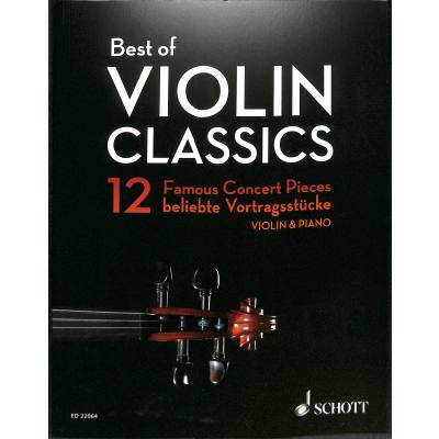 9783795749224 - Best of violin classics