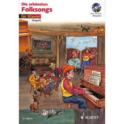 9783795749262 - Die schönsten Folksongs