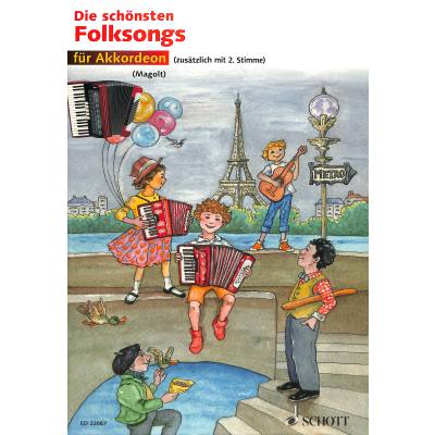 9783795749279 - Die schönsten Folksongs