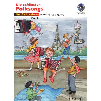 9783795749286 - Die schönsten Folksongs