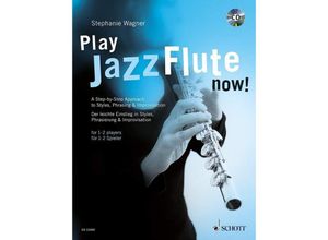 9783795749293 - Play Jazz Flute - now! - Stephanie Wagner Kartoniert (TB)