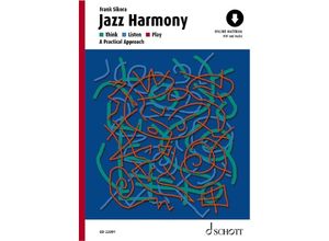 9783795749309 - Jazz Harmony - Frank Sikora Kartoniert (TB)