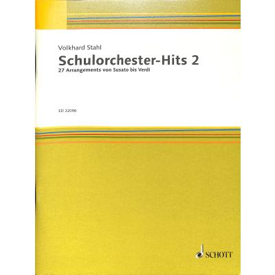 9783795749699 - Schulorchester Hits 2