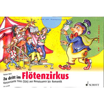 9783795749842 - Zu dritt im Flötenzirkus