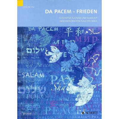 9783795749859 - Da pacem - Frieden | Motetten