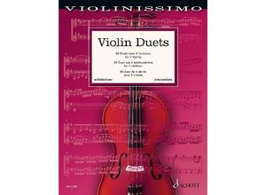 9783795749996 - Violinissimo   Band 5   Violin Duets Spielpartitur Kartoniert (TB)