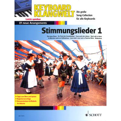 9783795750190 - Stimmungslieder 1 9783795750190 - Stimmungslieder 1