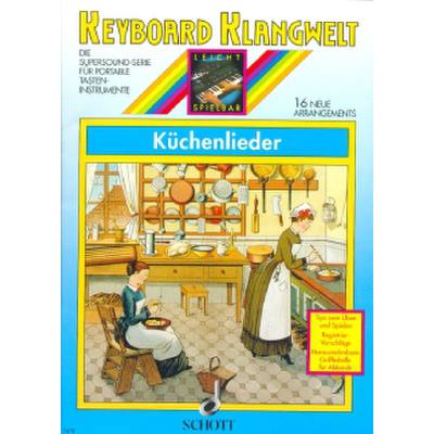 9783795750411 - Küchenlieder