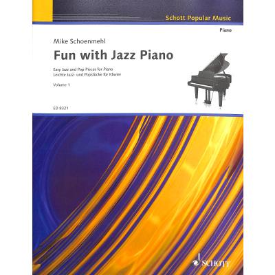 9783795750572 - Fun with Jazz piano 1