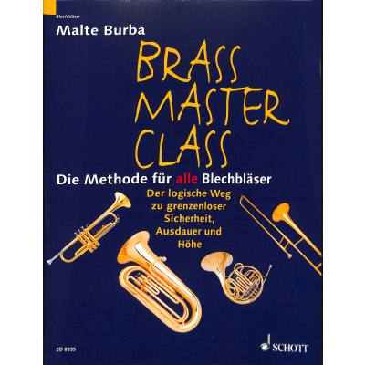 9783795751500 - Brass masterclass