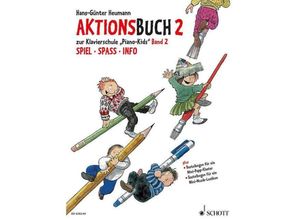 9783795751661 - Piano Kids   Band 2   Piano Kids AktionsbuchBd2 - Hans-Günter Heumann Geheftet