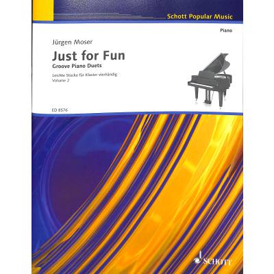 9783795751944 - Just for fun 2 | Leichte Stücke für Klavier vierhändig