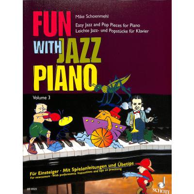 9783795751975 - Fun with jazz piano 3