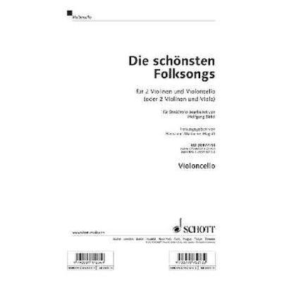 9783795752132 - Die schönsten Folksongs