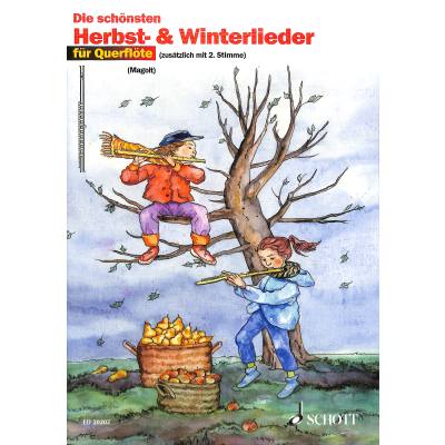 9783795752309 - Die schönsten Herbst + Winterlieder