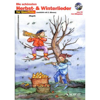 9783795752316 - Die schönsten Herbst + Winterlieder