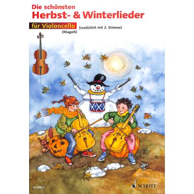 9783795752354 - Die schönsten Herbst + Winterlieder