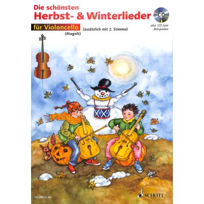 9783795752361 - Die schönsten Herbst + Winterlieder