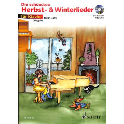 9783795752385 - Die schönsten Herbst + Winterlieder