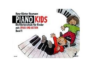 9783795752576 - Piano Kids Band 1 + Aktionsbuch 1 - Hans-Günter Heumann Geheftet