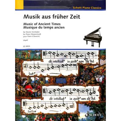 9783795752682 - Musik aus früher Zeit 1350-1650