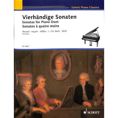 9783795752743 - Vierhändige Sonaten