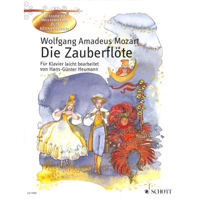 9783795753092 - Die Zauberflöte KV 620