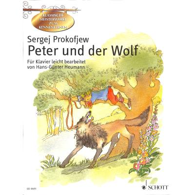 9783795753108 - Peter + der Wolf op 67