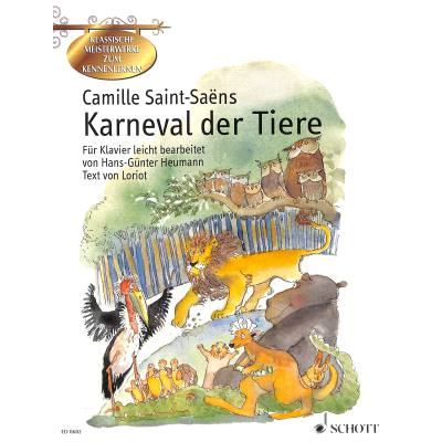 9783795753115 - Carnaval des animaux 9783795753115 - Carnaval des animaux