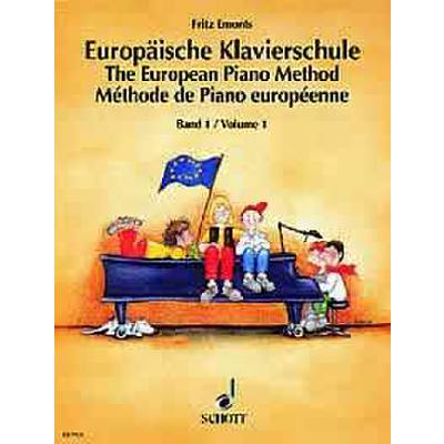 9783795753245 - Metodo europeo per pianoforte 1