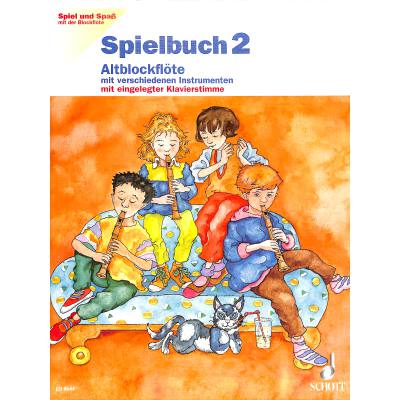 9783795753429 - Spiel und Spaß mit der Blockflöte 2 | Schule für die Altblockflöte | Spielbuch