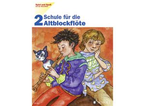 9783795753436 - Schule für die AltblockflöteH2 - Gerhard Engel Gudrun Heyens Geheftet