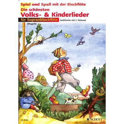 9783795753467 - Die schönsten Volks + Kinderlieder